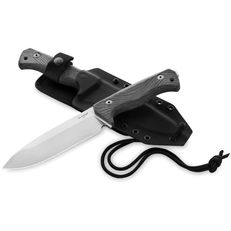 Feststehendes Messer LionSteel T6 | Micarta Black | CPM-3V