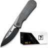 WE Knife Baloo 20CV Grey Ti Twill CF Mystery Box