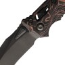 Taschenmesser Microtech Amphibian Marfione | Livewire carbon | 390
