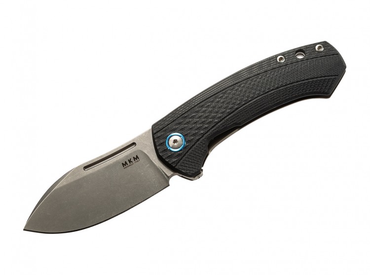 Складной нож MKM Knives Colvera folding knife, black G10 MKLS02-GTBK