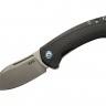 Складной нож MKM Knives Colvera folding knife, black G10 MKLS02-GTBK