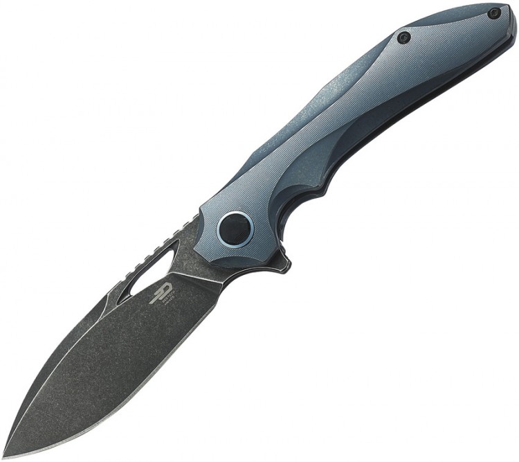 Складной нож Bestech Eskra синий T1813B