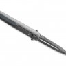 MKM Knives Flame Dagger folding  sandblasted MKFL02-TSW