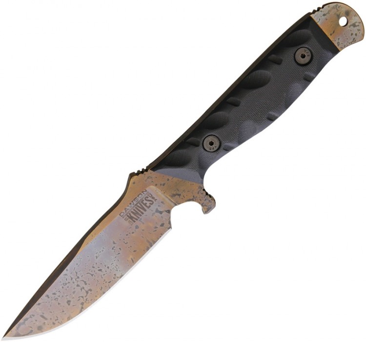 Dawson Knives Pathfinder arizona copper чёрный