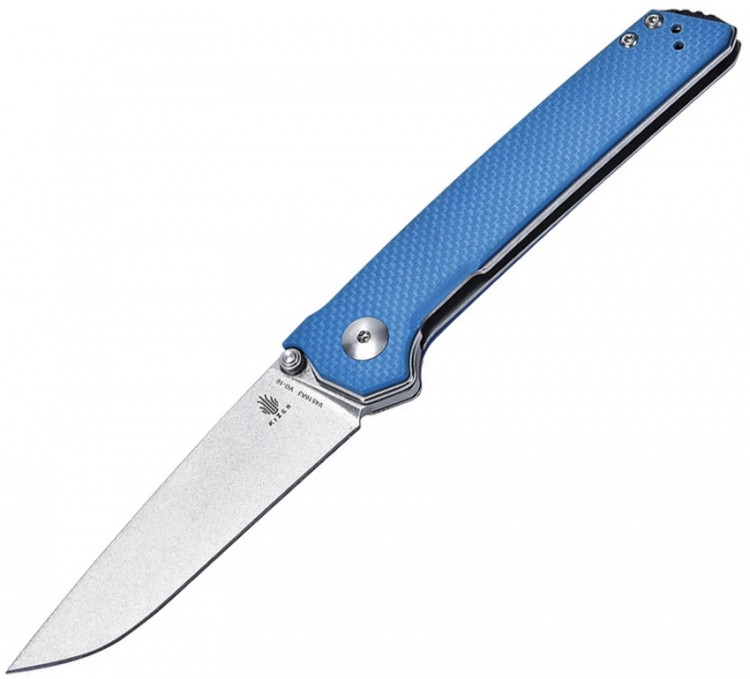 Cuchillo Kizer Cutlery Domin folding knife blue