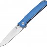 Kizer Cutlery Domin folding knife blue