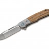 Cuchillo MKM Knives Clap With Bolsters folding knife olive MKLS01OT