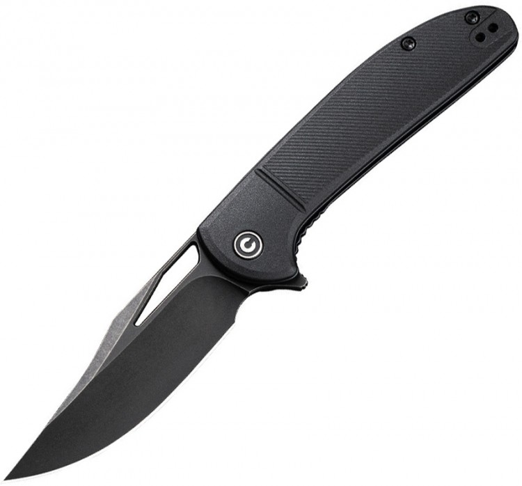 Cuchillo Cuchillo plegable CIVIVI Ortis, black C2013D