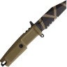 Cuchillo Taktische Messer Extrema Ratio Fulcrum C FH Fixed Blade