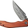 Складной нож CIVIVI Bluetick Guibourtia Damascus