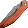 Cuchillo Cuchillo plegable CIVIVI Bluetick Guibourtia Damascus