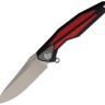 Rike Knife Tulay Linerlock, Red