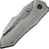 Cuchillo Cuchillo plegable | Navajas We Knife | High-Fin XL Framelock | Damascus