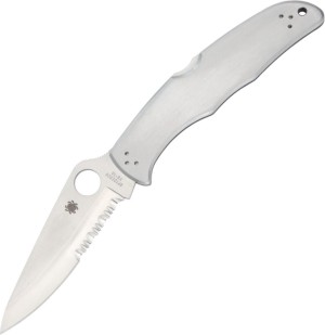 Cuchillo plegable | Navajas Spyderco Endura 4 | Lockback
