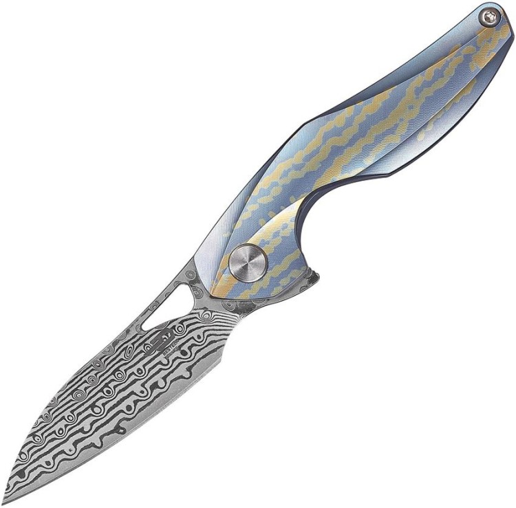 Taschenmesser Bestech Knives The Reticulan | Framelock Blue