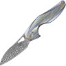 Taschenmesser Bestech Knives The Reticulan | Framelock Blue
