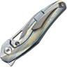 Taschenmesser Bestech Knives The Reticulan | Framelock Blue