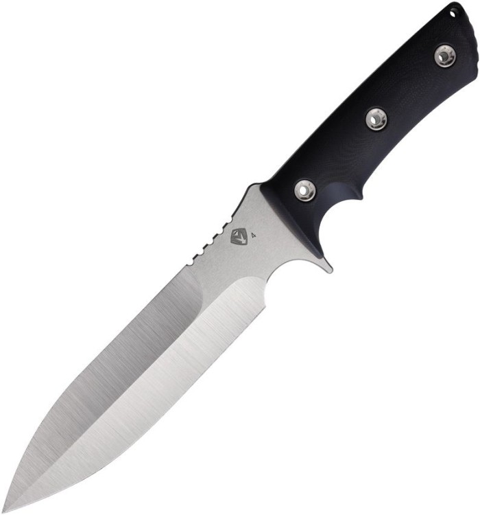 Feststehendes Messer Medford Jungle Fighter | Black