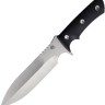 Feststehendes Messer Medford Jungle Fighter | Black