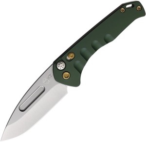 Taschenmesser Medford Auto Swift | Button Lock Green