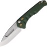 Складной нож Medford Auto Swift | Button Lock Green