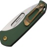 Складной нож Medford Auto Swift | Button Lock Green