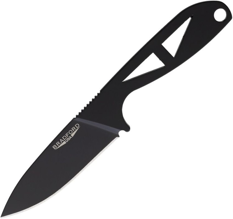 Feststehendes Messer Bradford Knives G-Necker | NitroV Black DLC