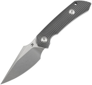 Cuchillo | Navajas Kansept Knives Fenrir Fixed Blade Titanium | CPM S35VN