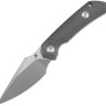 Cuchillo Cuchillo | Navajas Kansept Knives Fenrir Fixed Blade Titanium | CPM S35VN