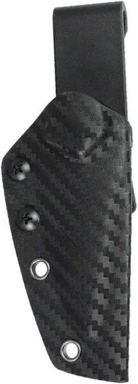 Cuchillo Cuchillo | Navajas Kansept Knives Fenrir Fixed Blade Titanium | CPM S35VN