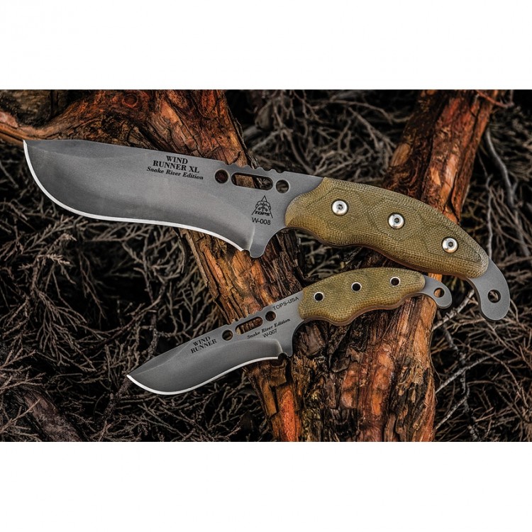 Messer TOPS Wind Runner Combo knife WDRCMB Messer TOPS Wind Runner Combo knife WDRCMB