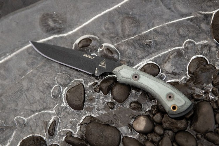 Cuchillo Cuchillo de caza TOPS Skinat 521 Cuchillo Cuchillo de caza TOPS Skinat 521