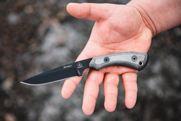Cuchillo Cuchillo de caza TOPS Skinat 521 Cuchillo Cuchillo de caza TOPS Skinat 521