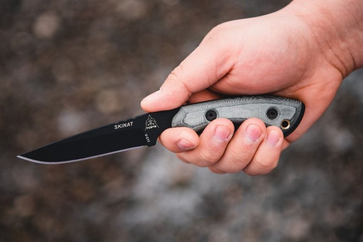 Cuchillo Cuchillo de caza TOPS Skinat 521 Cuchillo Cuchillo de caza TOPS Skinat 521