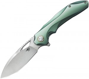 Складной нож Bestech Eskra зелёный T1813E