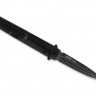 MKM Knives Flame Dagger folding red lava carbon fiber MKFL02-FCLTD