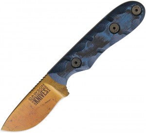 Dawson Knives Field Guide arizona copper blue