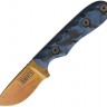 Dawson Knives Field Guide arizona copper синий