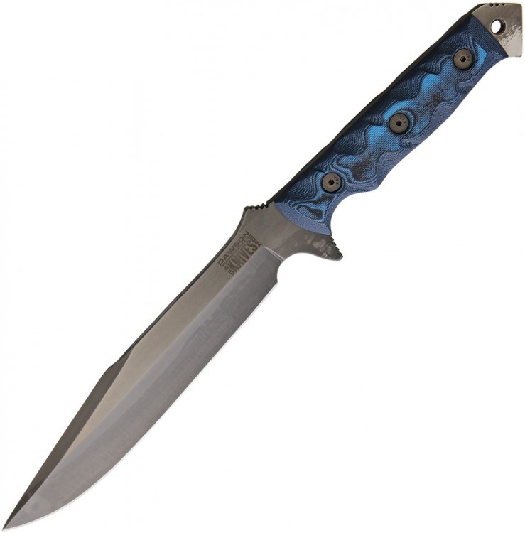 Cuchillo Dawson Knives Mojave 7 blue