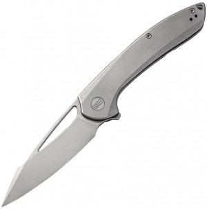 Складной нож WE Knives Fornix Limited Gray Stonewashed Harpoon 20CV Titanium 2016A