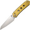 CIVIVI Vision FG Ultem Amber folding knife