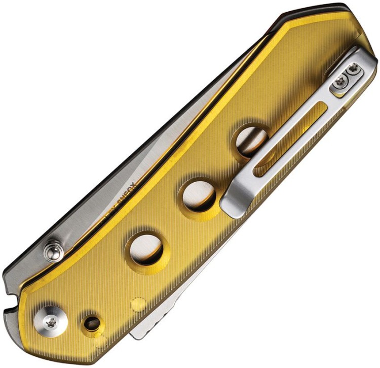 CIVIVI Vision FG Ultem Amber folding knife CIVIVI Vision FG Ultem Amber folding knife