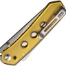 Cuchillo Cuchillo plegable CIVIVI Vision FG Ultem Amber