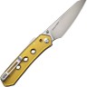 Cuchillo Cuchillo plegable CIVIVI Vision FG Ultem Amber