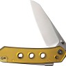 CIVIVI Vision FG Ultem Amber folding knife