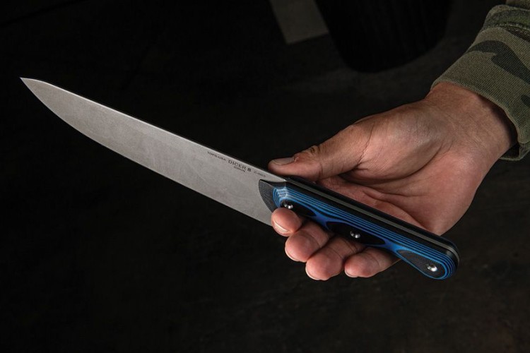 Feststehendes Messer TOPS Dicer 8 Chef's Knife