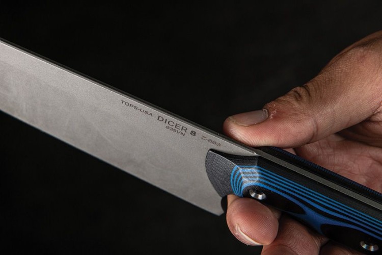 Feststehendes Messer TOPS Dicer 8 Chef's Knife