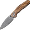 Cuchillo Cuchillo plegable | Navajas Bestech Knives Ronan B-Lock | Damascus Olive