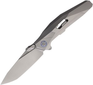 Rike Knife | Shadow T Linerlock Plain