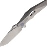 Rike Knife | Shadow T Linerlock Plain